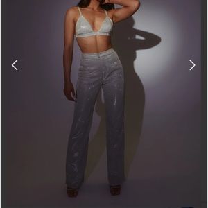 SLA LUXE Gold Suit Set